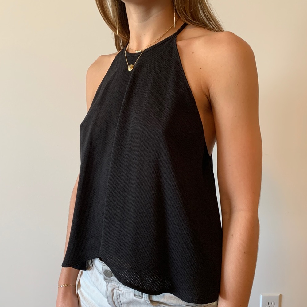 Zara halter top